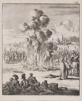 KG 05998
<br/>
Priester met het zwaard van Longinus
<br/>
<em>Luyken, Jan (1649-1712)</em>